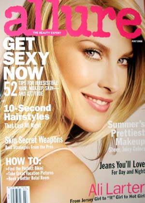 Allure Magazine July 2008