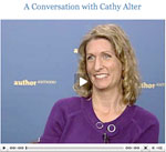 Play video of Cathy Alter interview on PBS Author Author